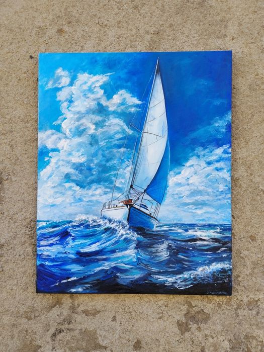 Obraz na płótnie 50x40