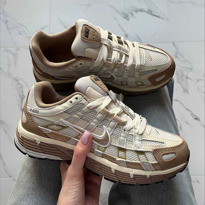 36-45 Nike P-6000 (6 кольорів) КРОСІВКИ