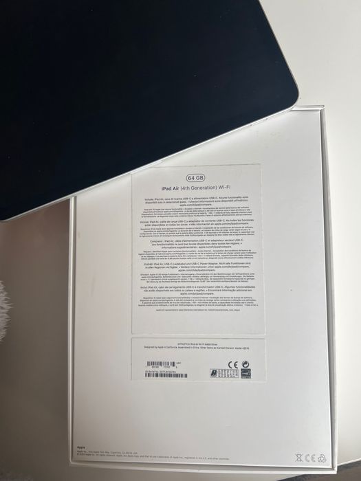 iPad Air + Apple Pencil + Magic Keyboard