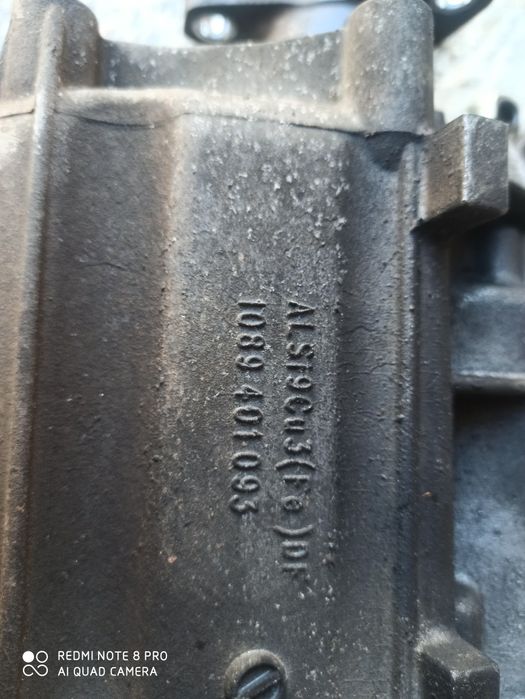 Skrzynia biegów BMW X1 e84, F10 f11 E90 i inne 2.0d 184km n47  manual