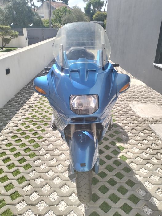 BMW R1100RT 1100cc – 2000 – Malas Originais