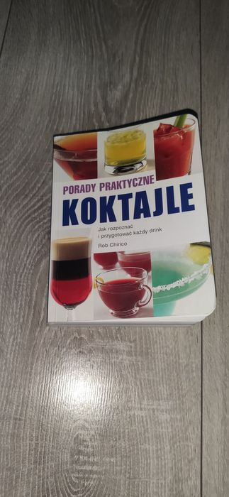Koktajle. Porady praktyczne - książka