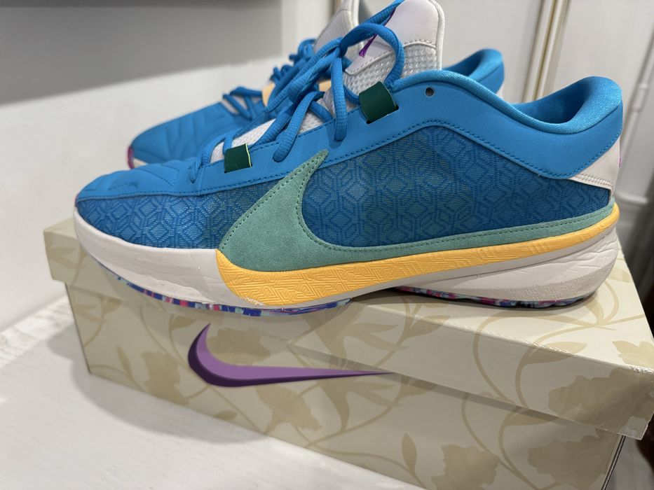 Nike Zoom Freak 5 basketball shoes