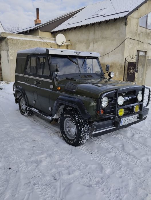 Продам автомобіль УАЗ дизель