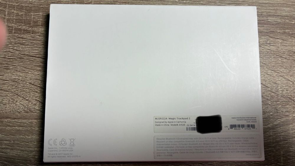 Apple Magic Trackpad 2