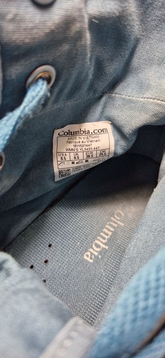 Columbia 39.5.   .