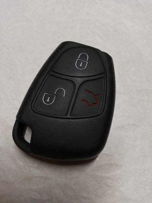Capa proteção chave mercedes