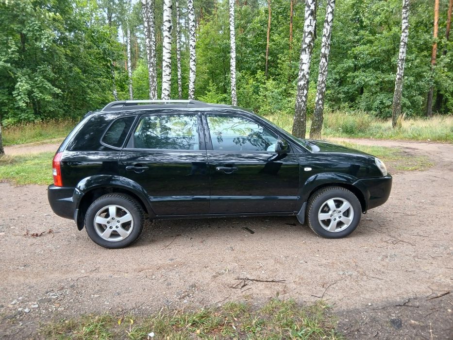 Sprzedam Tucson 2.0 GAZ