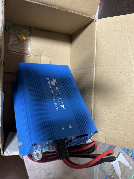 Vendo inverdor 220v para 48v