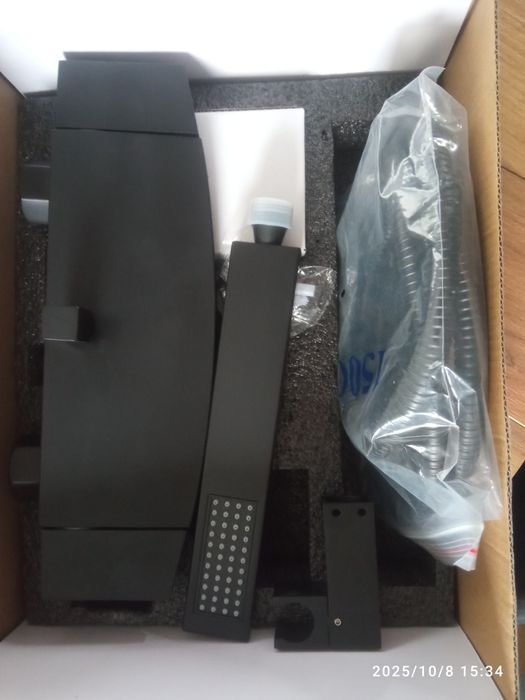 Bateria wannowa wodospad