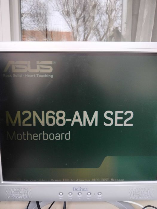 Персональный компьютер настольный hp в комплекте с  win 10