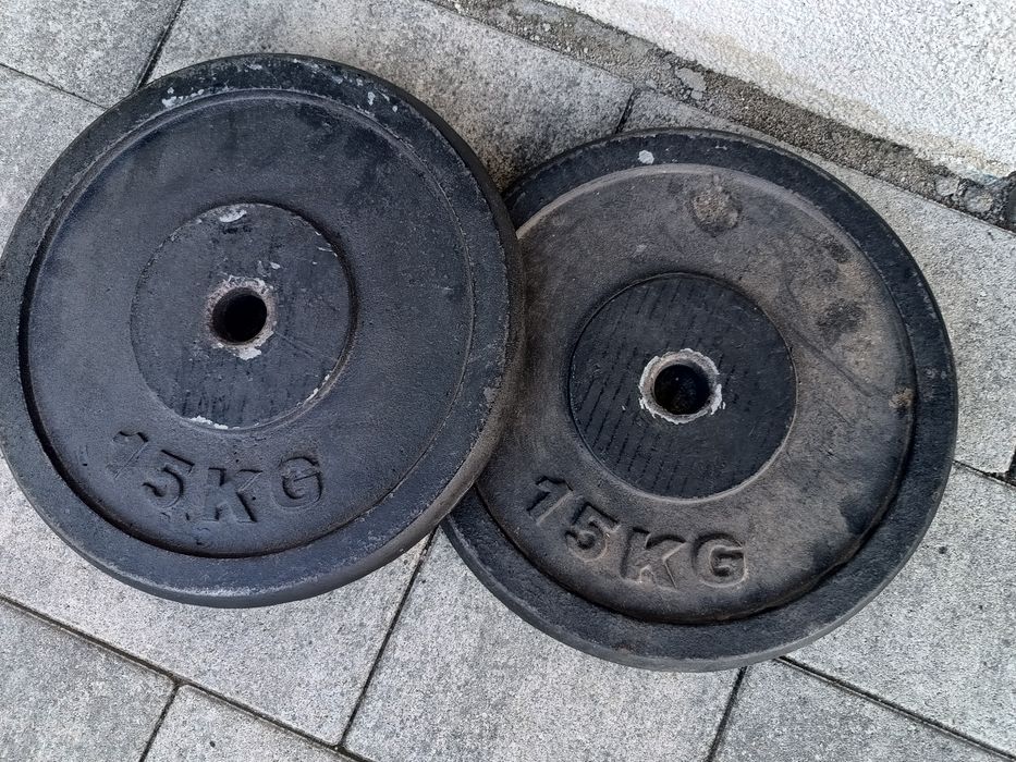 Talerze do sztangi 15kg