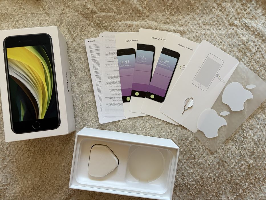 iPhone SE 2020 128Gb Black Neverlock