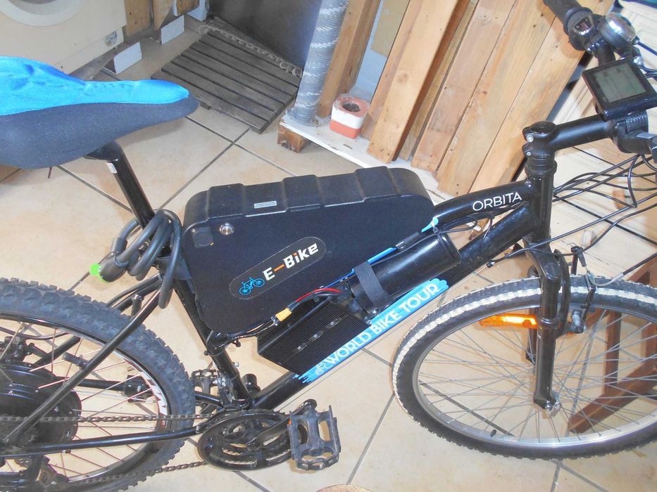 Bicicleta elétrica