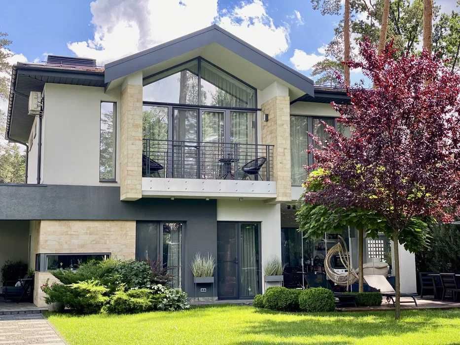 Для цінителів комфорту та тиші з дизайнерським ремонтом в лісовій Бучі