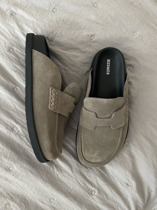 Мюли сабо тапки hermes 40