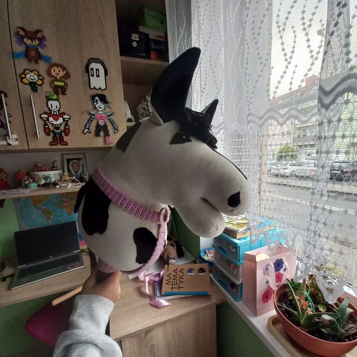 napierśnik szydełkowany + cordeo gratis
