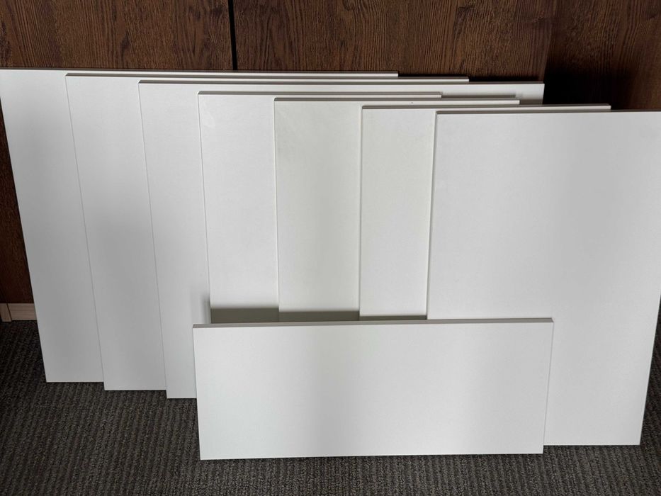 IKEA Lappviken drzwi/frony białe, 7 szt tanio