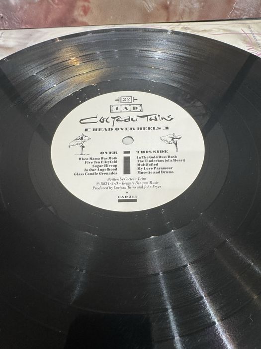 Cocteau Twins Head Over Heels ( 1 LP) stan EX+
