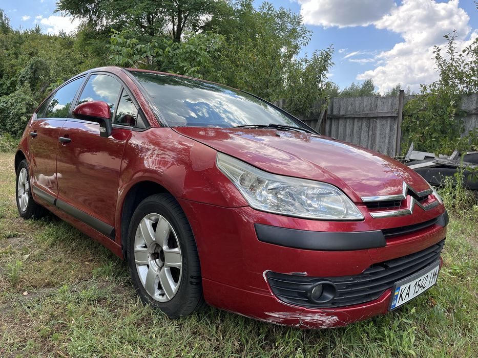 Автомобіль Citroen C4 2008 рік, автомат