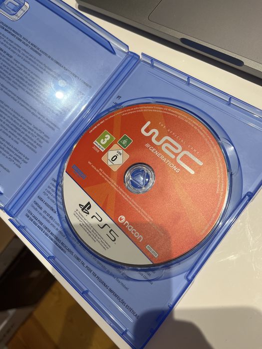 Wrc generations ps5 playstation 5