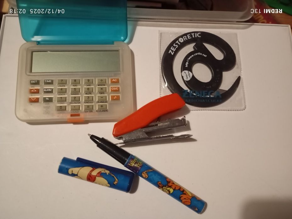 Artigos de papelaria