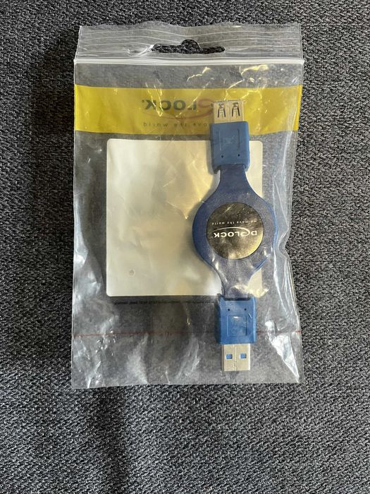Delock Kabel przedłużacz USB 3.0 męskie USB-A, żeńskie USB-A 1 m