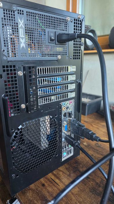 Komputer stacjonarny i7-3770T / 12GB RAM / SSD 120GB
