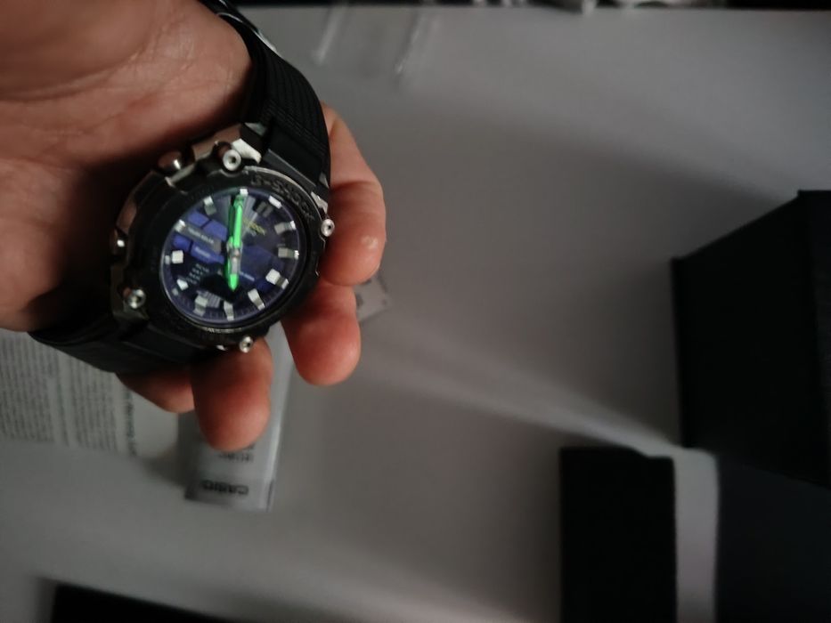 Casio G-Shock G-Steel Bluetooth Sync Solar