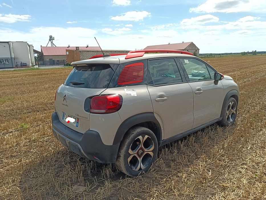 Citroen C3 aircross 2019 r lekko uszkodzony. Bogato wyposażony!