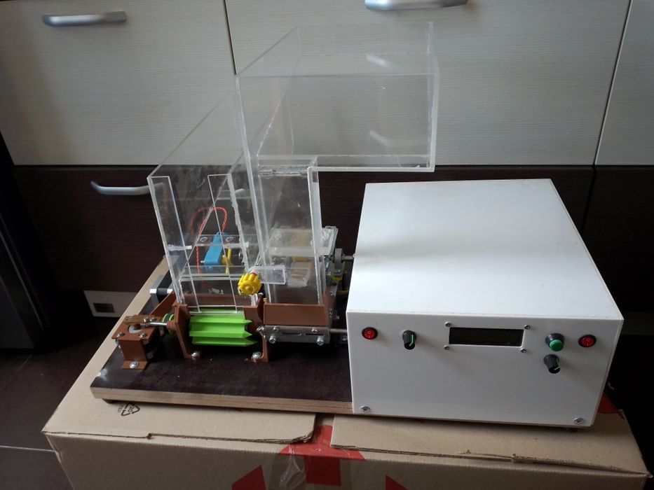 Механический станок для производства сигарет 3000/час