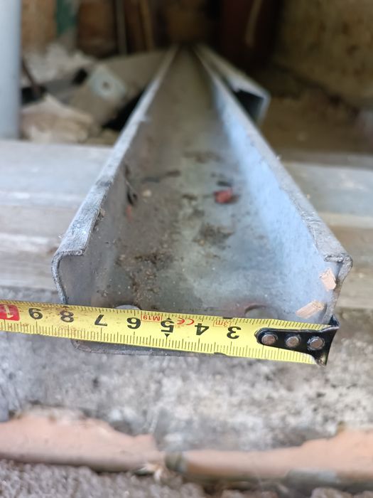 Швелер оцинковка.