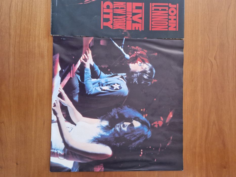Disco de vinil "Live In New York City", John Lenon