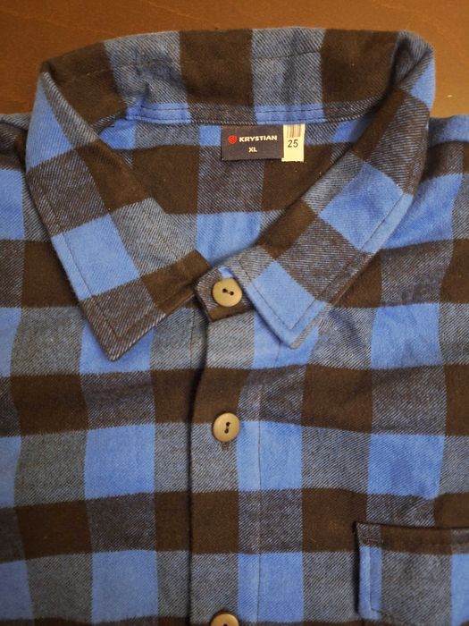 Koszula flanelowa XL