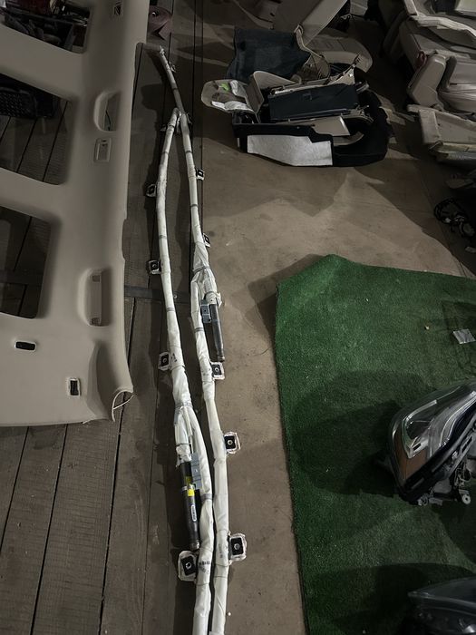 Аірбак аірбаки потолка мерседес gl166