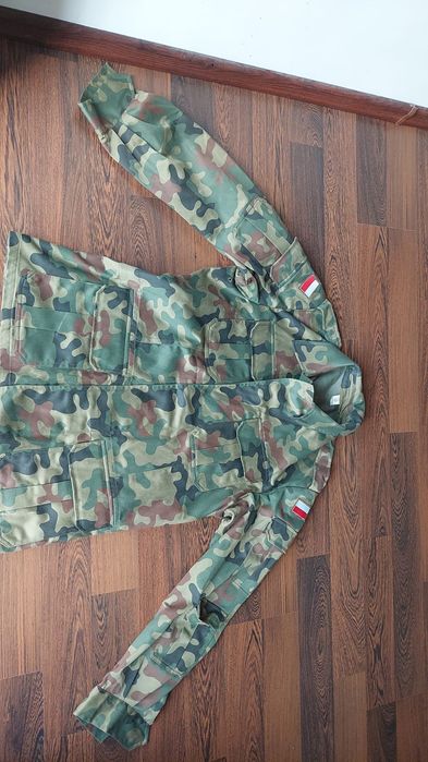 Kurtka wojskowa,bluza, katana, militarna, moro, Kama