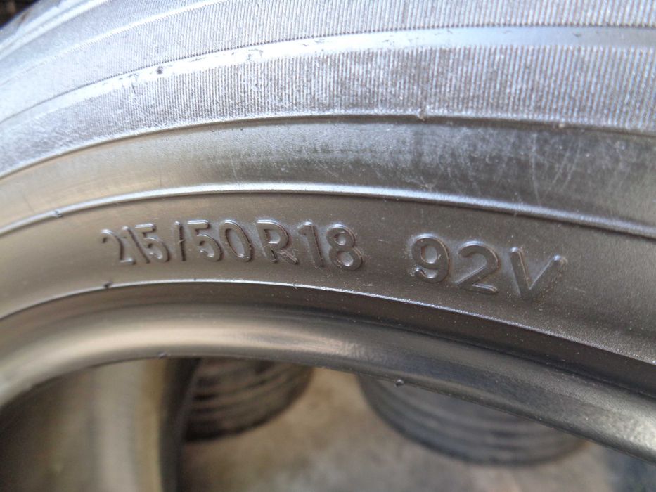Toyo Proxes R40 215/50r18 made in Japan 4шт, 15год, 5,9-6,4мм, ЛЕТО Привезены из Германии