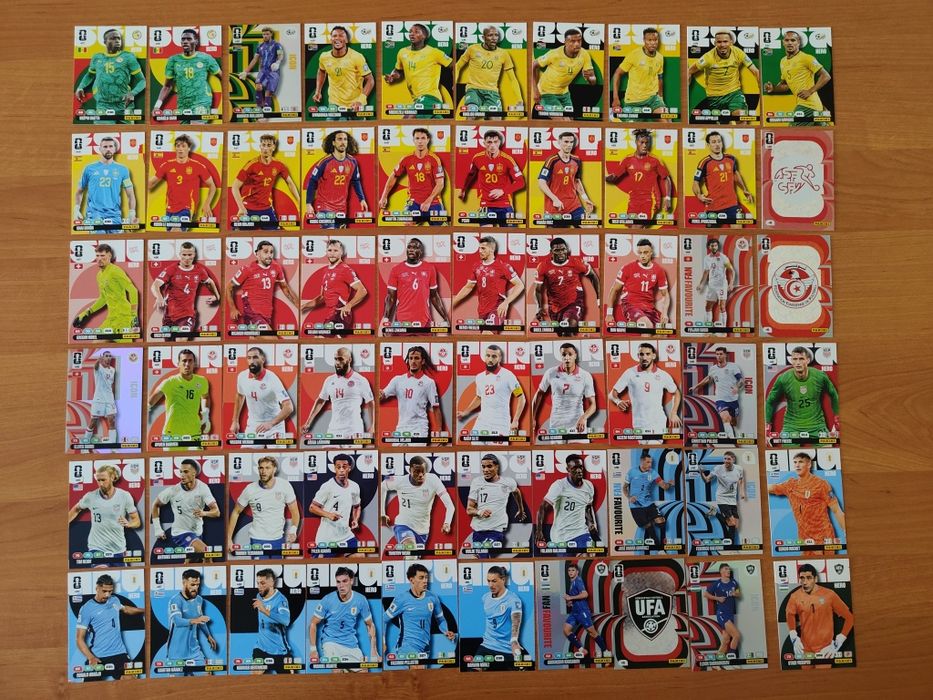 Panini FIFA World Cup 2026 album plus 436 karty