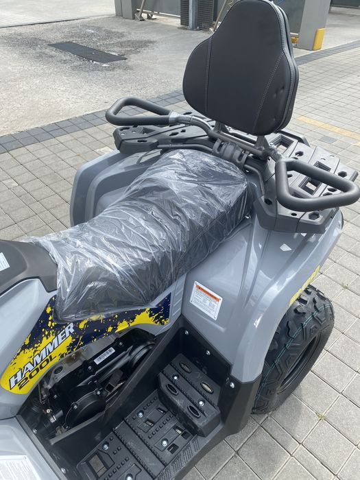 NEW Mikilon HAMER 200L AVT Доставка/Кредит