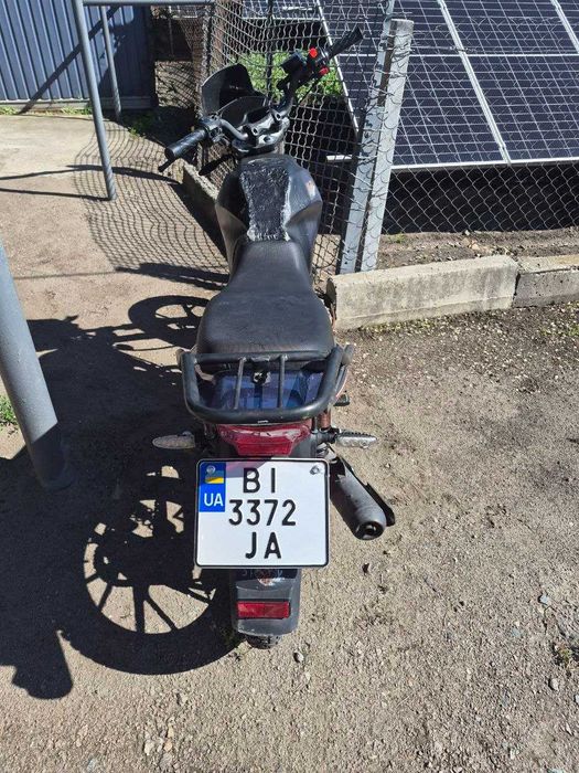 Продам мотоцикл Spark sp200