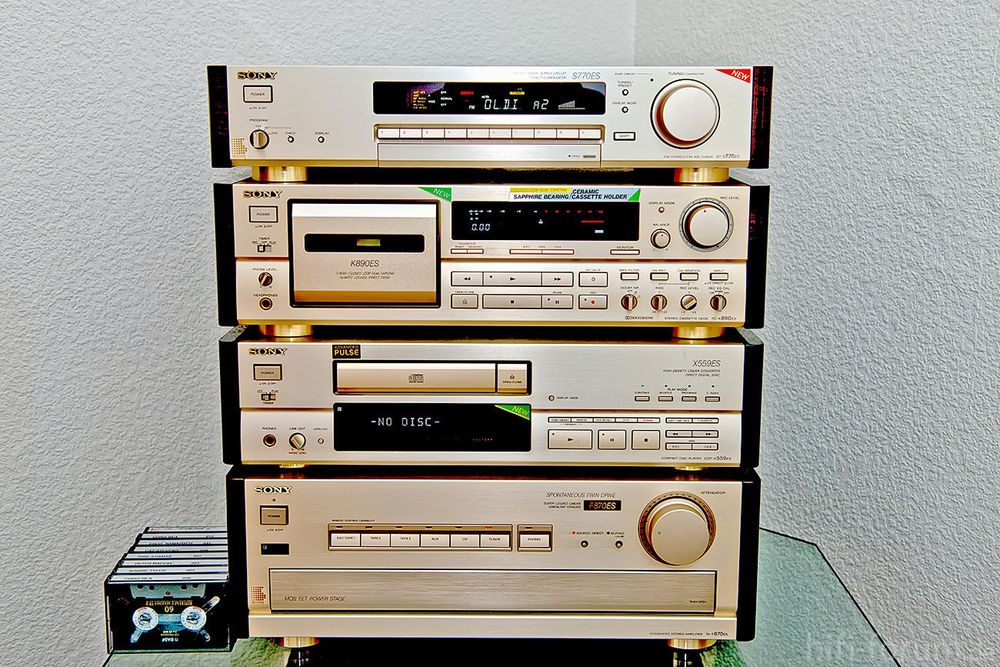 Sony X559ES High End odtwarzacz CD jak nowy po serwisie