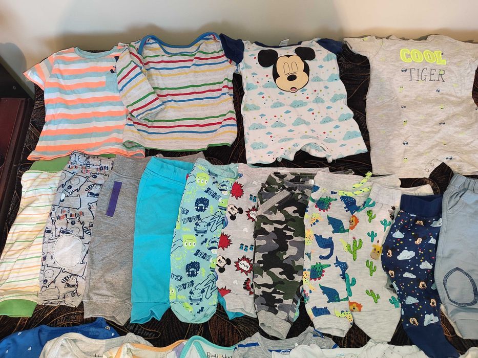 Paka ubrań dla chłopca roz 68