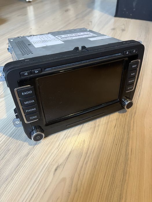 Oryginalne Radio VW RNS510