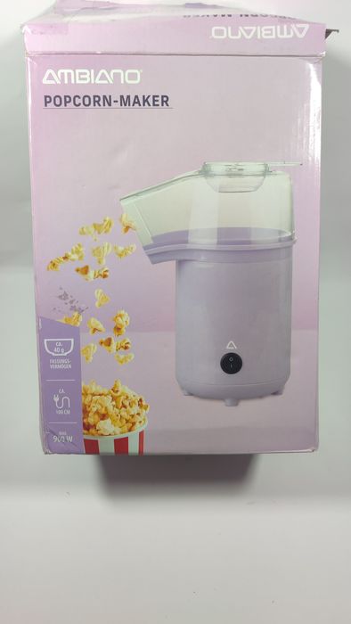 Апарат для попкорну