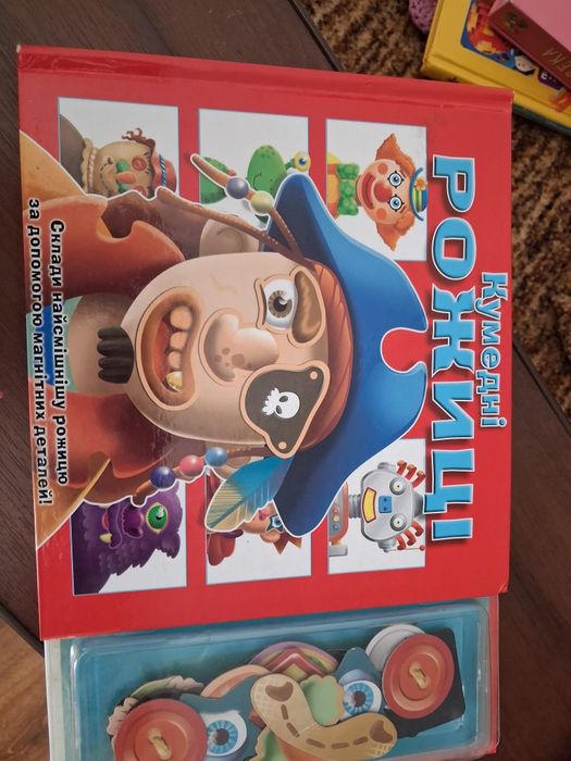 игра смешные рожицы, іграшки настільна
