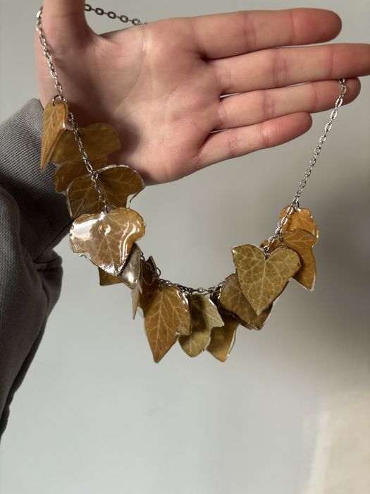 Намисто з епоксидної смоли