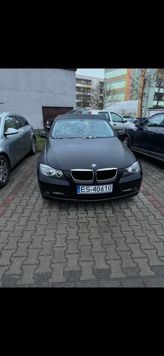 BMW e90 - uszkodzone 2005r.
