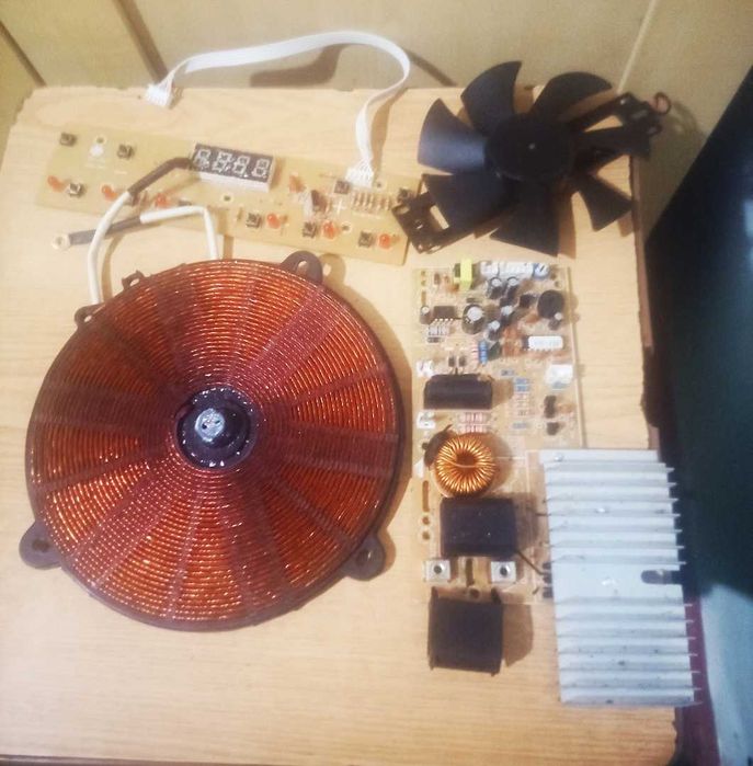 Индукционная печь