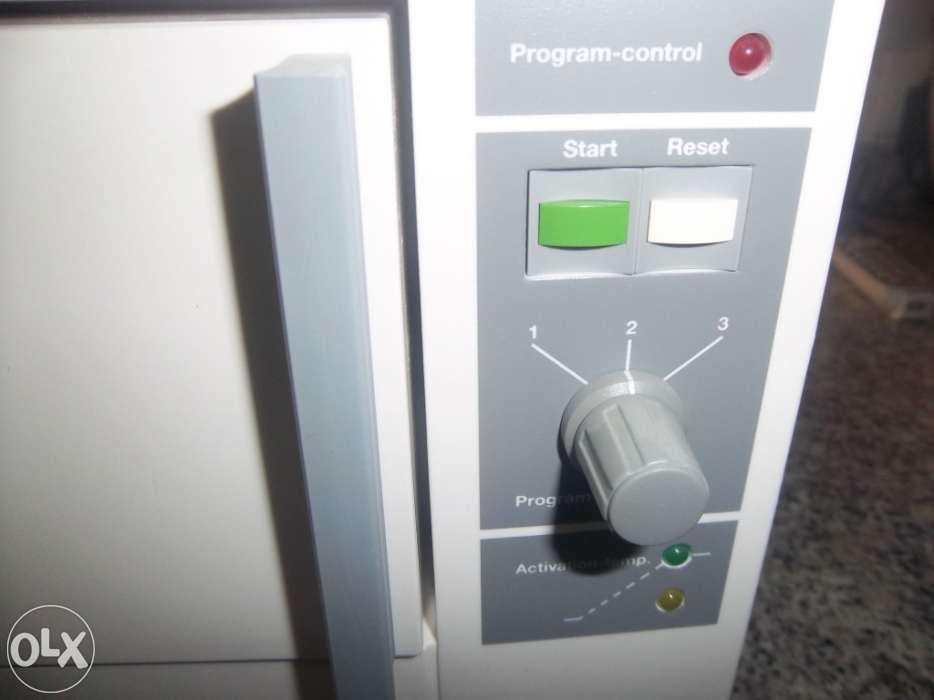 Forno Kulzer para opacos dentária