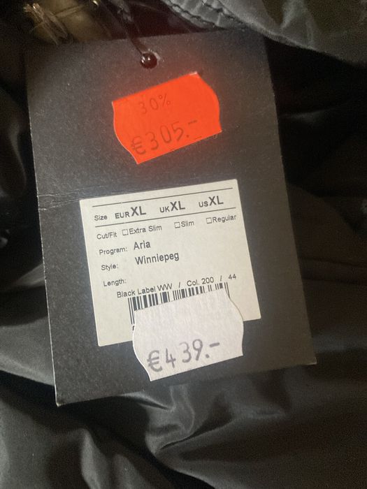 Продам финский женский пуховик (натуральный пух)